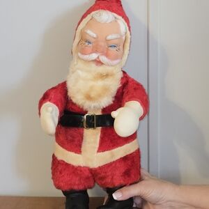 Festive Santa Claus Plush Doll